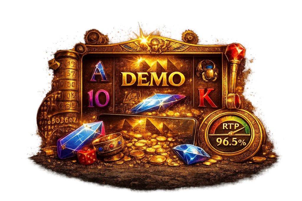 Lucky Pharaoh Online Demo