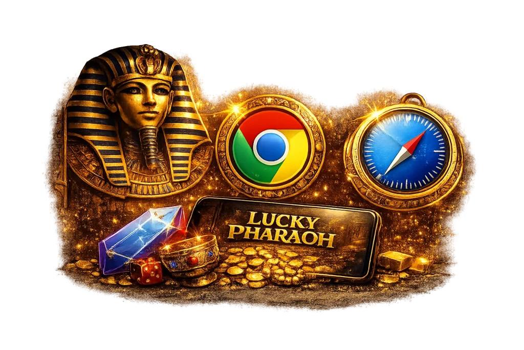 Lucky Pharaoh Mobil spielen
