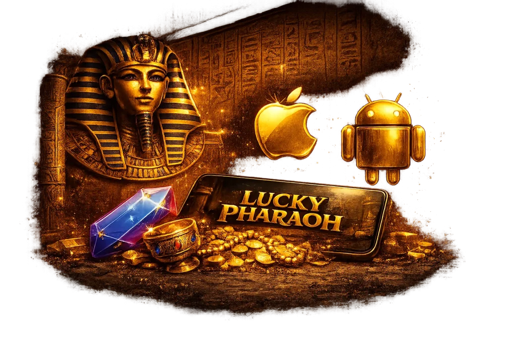 Lucky Pharaoh Mobil spielen