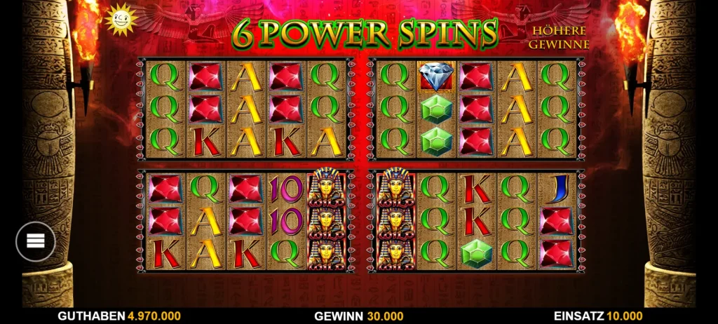 Lucky Pharaoh Power Spins