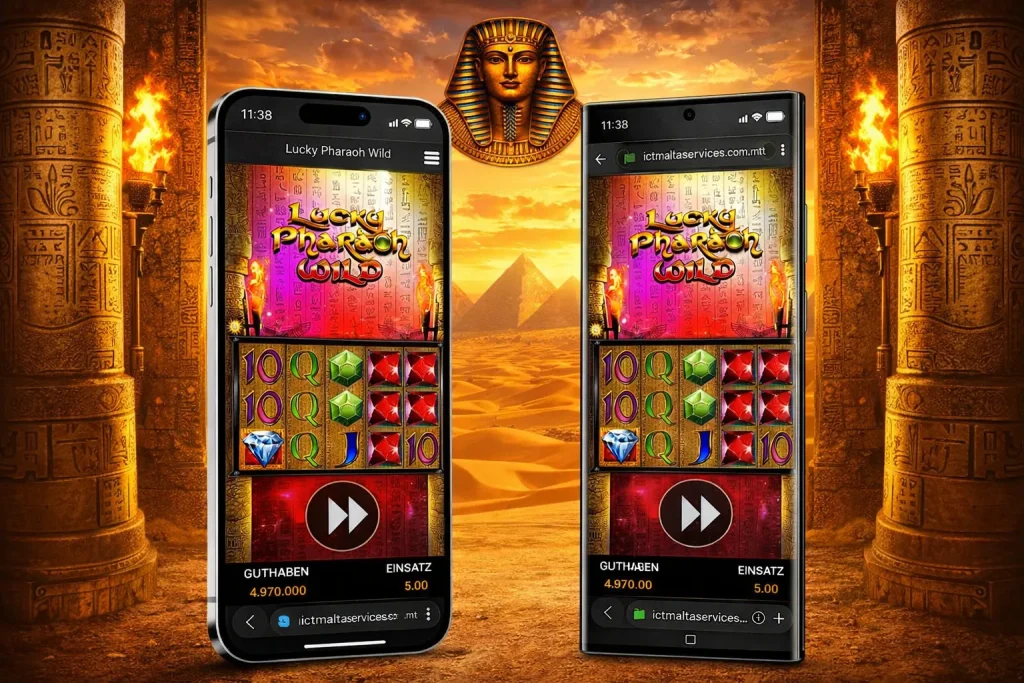 Lucky Pharaoh App