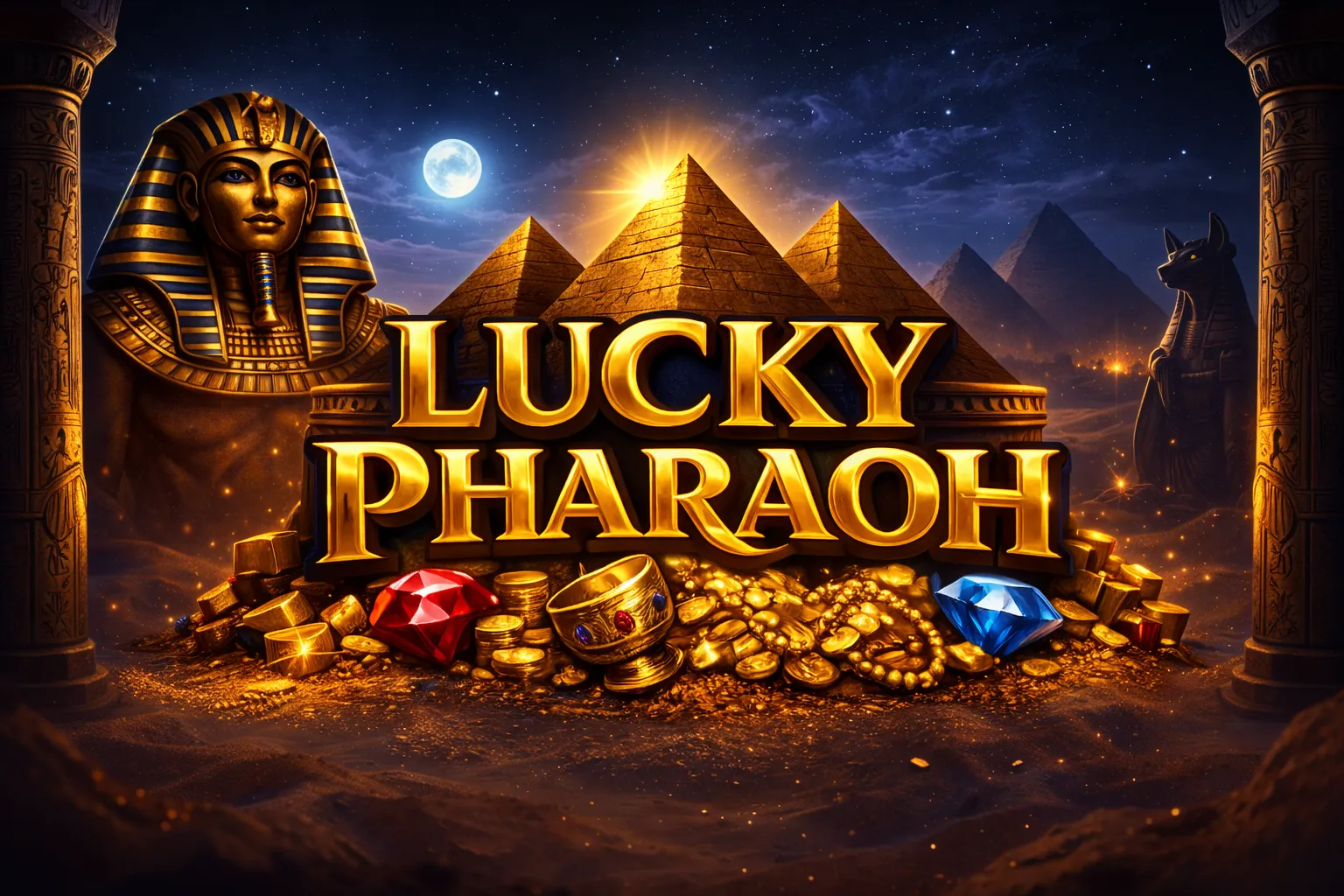 Lucky Pharaoh Demo