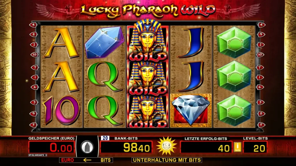 Lucky Pharaoh Spielen