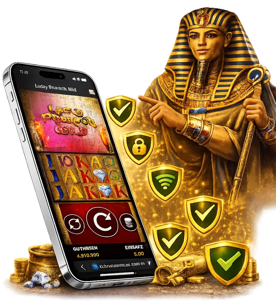 Lucky Pharaoh Tricks