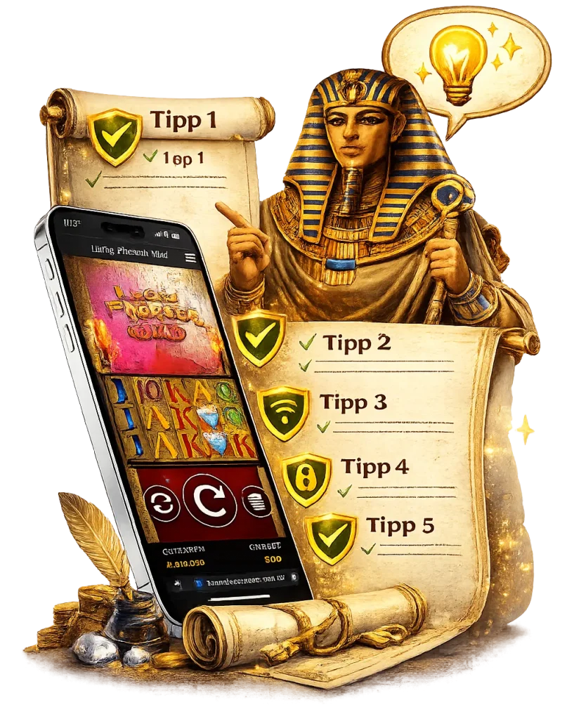 Lucky Pharaoh Trick